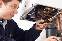 only use certified Ardinamir heating engineers for repair work